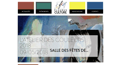Desktop Screenshot of fleurusculture.be